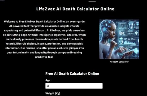 Death Calculator .